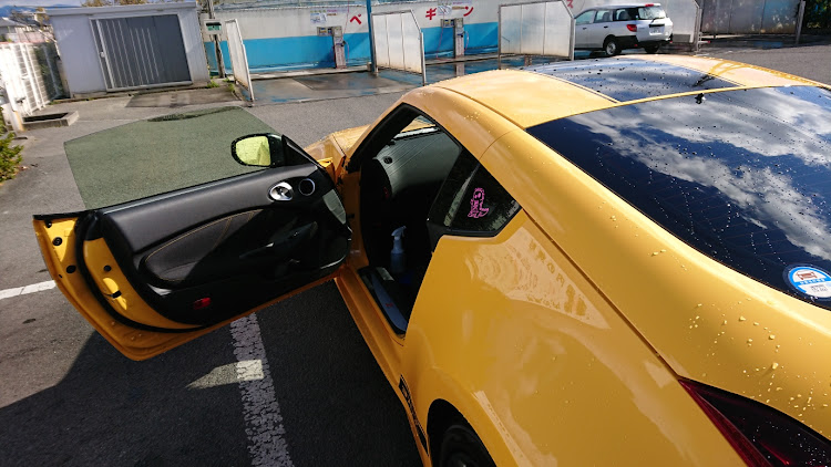 フェアレディZの洗車に関するカスタム事例の投稿画像1枚目