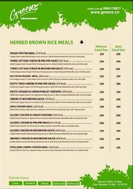 Greenz menu 2