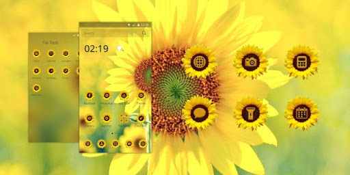 Sun Flower Theme