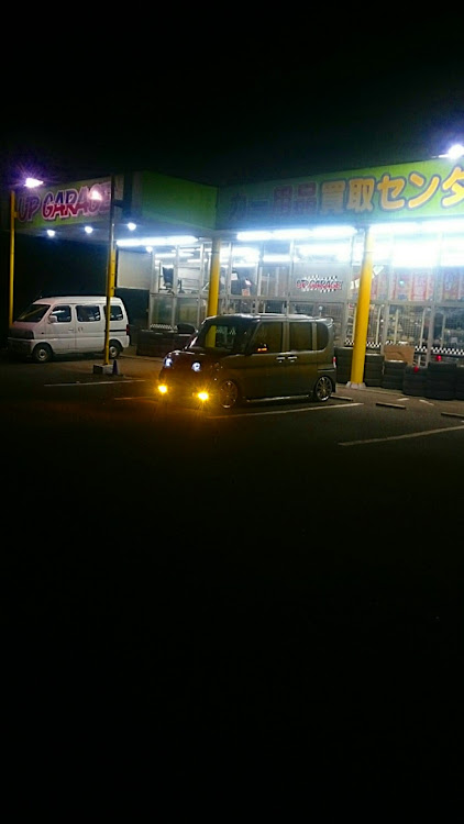 タントカスタムの★★★さんが投稿したカスタム事例の投稿画像1枚目