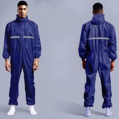 Title 4, Creative One-piece Raincoat Waterproof, Oil-pro...