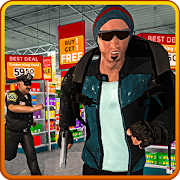 Supermarket Robbery - Mafia Crime Fighter  Icon