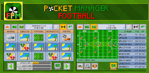 Soccer Pocket Manager