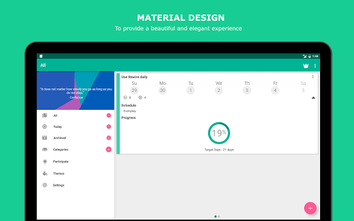 Rewire - Habit & Goal Tracker