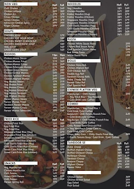 Chings Chinese menu 1