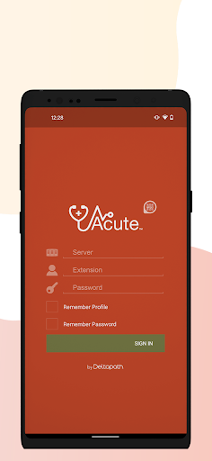 Screenshot Deltapath Acute