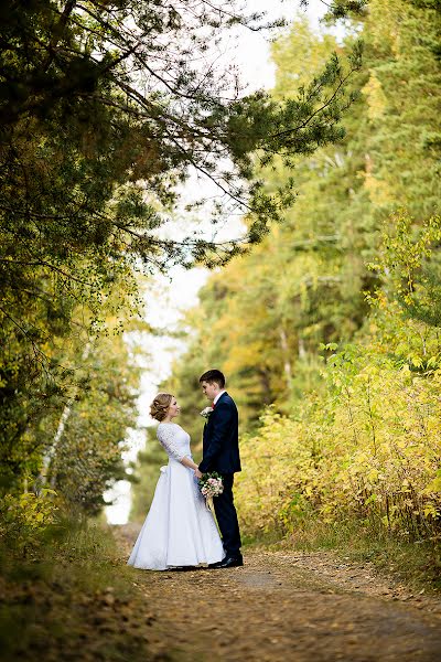 Wedding photographer Vyacheslav Sosnovskikh (lis23). Photo of 3 October 2018