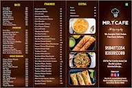 Mr. T Cafe menu 3