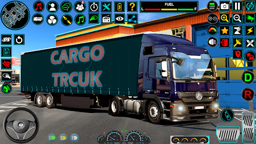 Screenshot City Truck Driving Game 3D