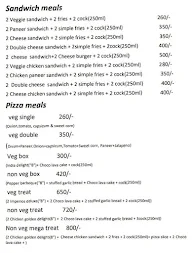 Rockon Pizza menu 7