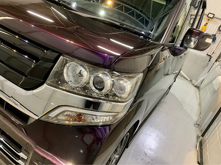 NボックスのＮBOXカスタム・洗車・コーティングに関するカスタム事例の投稿画像3枚目