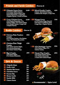 The Chickster menu 2