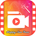 Cover Image of 下载 New Year Photo to Video Maker 1.1 APK