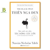 Sách - Thiên Nga Đen - Nassim Nicholas Taleb - The New York Times Best Sellers - Alphabooks - Tặng Kèm Bookmark Bamboo Books