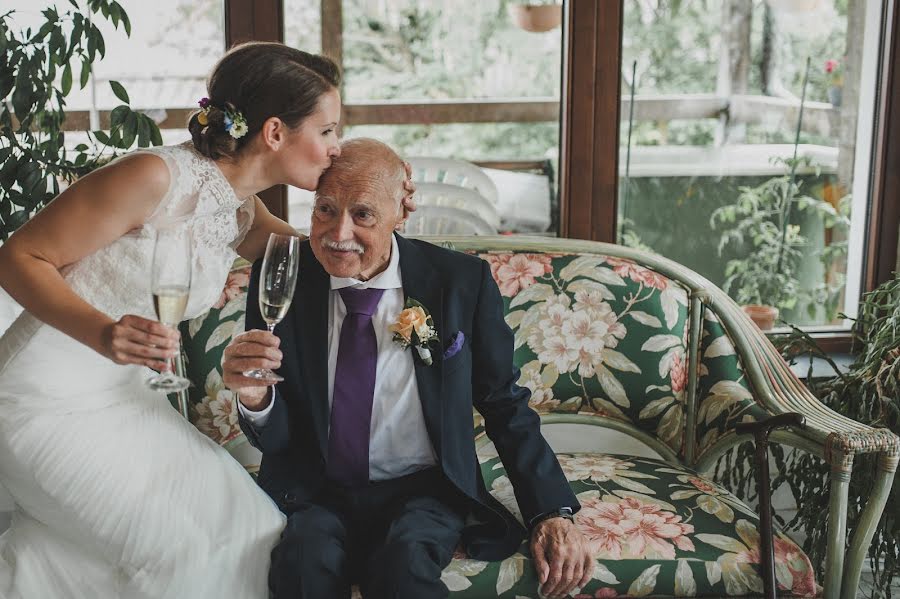 Fotógrafo de casamento Bendegúz Szlávik (fairyoncanvas). Foto de 12 de outubro 2017