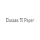 Download Classes TE Paper For PC Windows and Mac 1.0