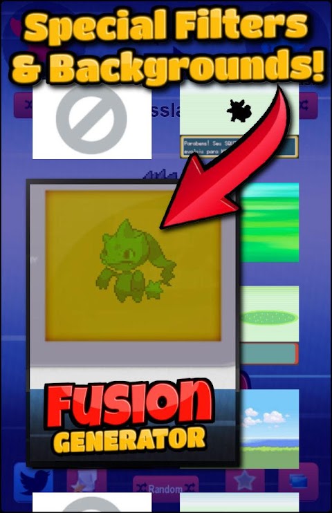 Fusion Generator for Pokemonのおすすめ画像3