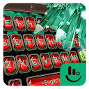 アプリのダウンロード Red Green Warrior Keyboard Theme をインストールする 最新 APK ダウンローダ