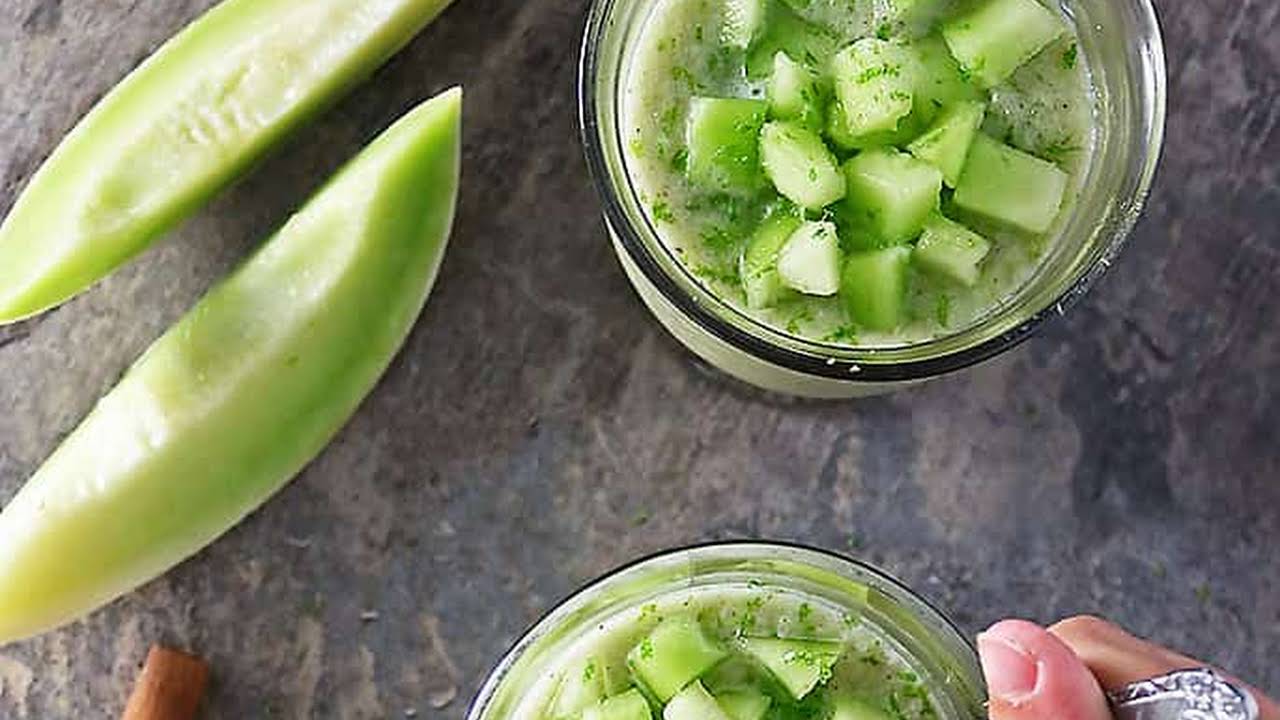 Honeydew Melon Smoothie Recipe - Savory Spin