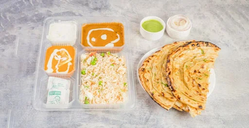 Laccha Parantha Thali