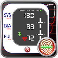 Blood Pressure Diary  BP Tracker Checker Logger