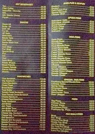 Prarthana menu 1