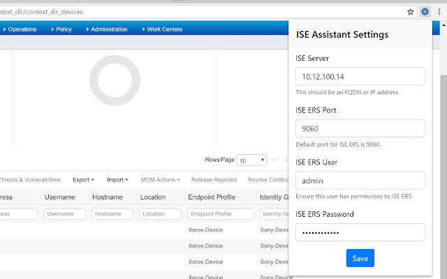 ISE Assistant