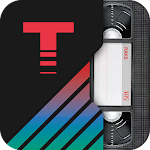 Cover Image of Download VHS Old Vintage Camera - Tapee  APK