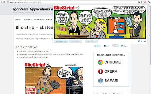 Blic Strip