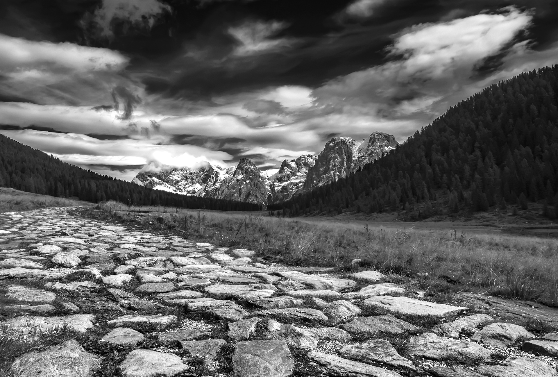 Anfiteatro dolomitico. di brunosma