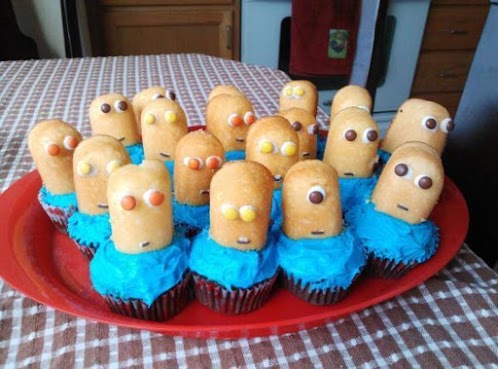 Despicable Cupcakes