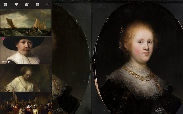 Rembrandt Paintings HD Wallpapers