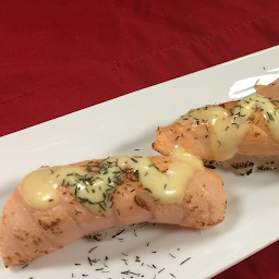 Torch Salmon Sushi