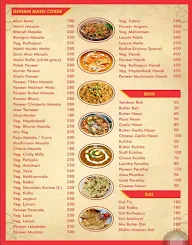 Sukh Sagar Pure Veg menu 1
