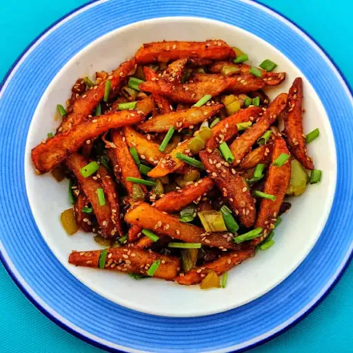 Sweet Chilly Potato Crispy