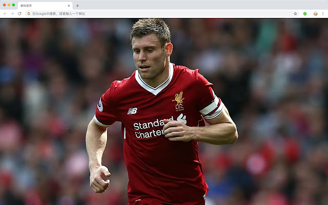 Liverpool FC New Tab HD Football Themes