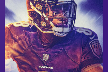 Lamar Jackson Iphone X Wallpaper