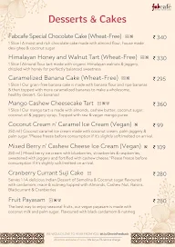 Fabcafe By Fabindia menu 5