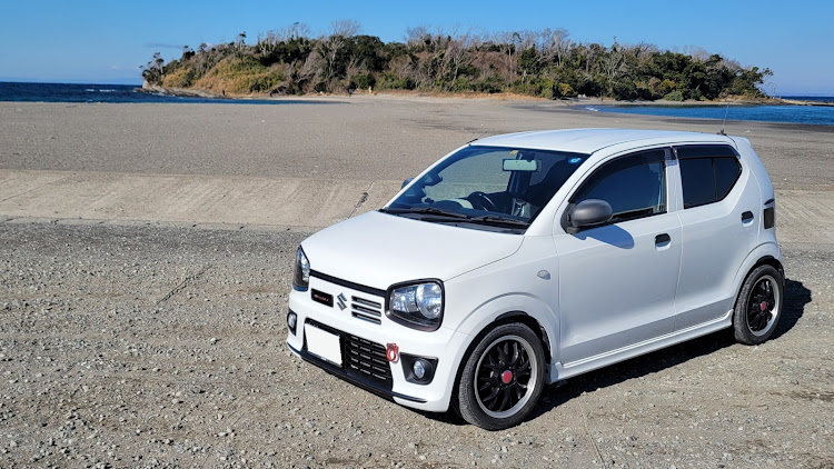 アルトのドライブ・沖ノ島に関するカスタム事例の投稿画像3枚目
