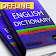 Offline Dictionnaire Anglais icon