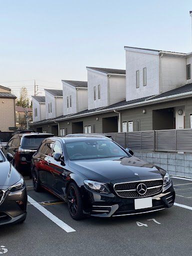 Eクラス のドライブ 右斜め前 E43 ステーションワゴン 冬タイヤに関するカスタム メンテナンスの投稿画像 車のカスタム情報はcartune