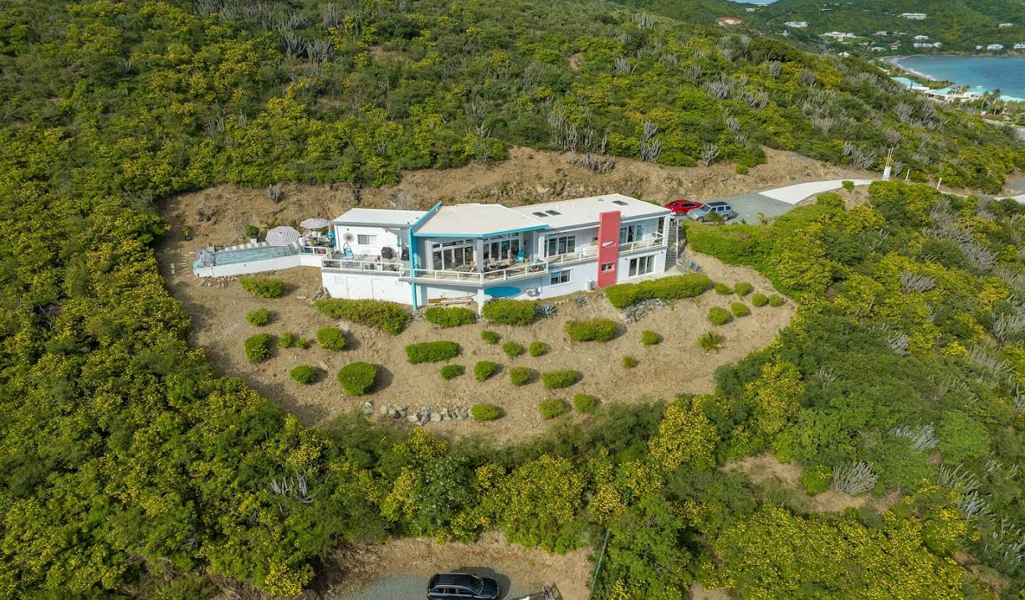 Maison avec piscine Christiansted