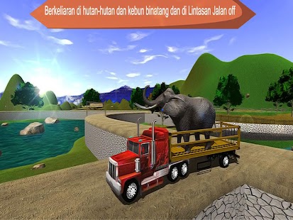 download OffRoad Truck Transport Hewan free