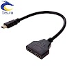 Cáp Chuyển Đổi 1080P Hdmi Sang 2 Đầu 1