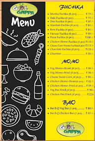 S R Golgappa menu 1