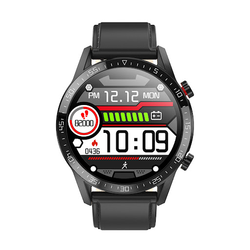 Title 21, Smartwatch L13 Bluetooth blood oxygen ECG. Trac...