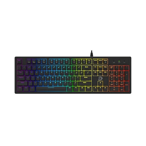 Bàn phím cơ Gaming DAREU EK1280s v2 Black Rainbow light _Blue switch