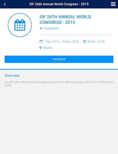 免費下載商業APP|ISF Annual World Congress 2014 app開箱文|APP開箱王