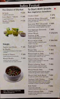 Dilli Darbar menu 1