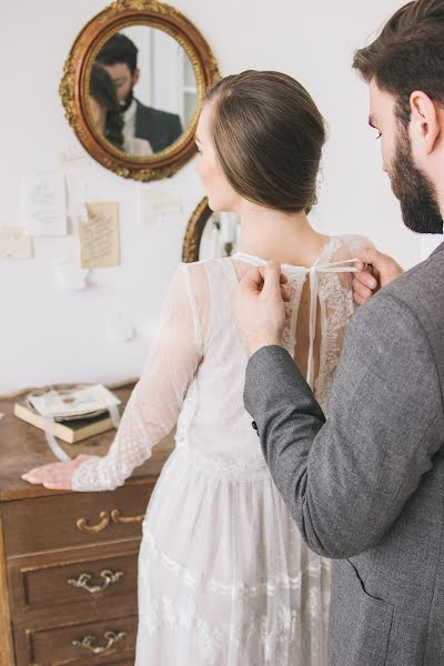 Fotógrafo de bodas Aleksandra Menschikova (alexa0mens). Foto del 12 de febrero 2017